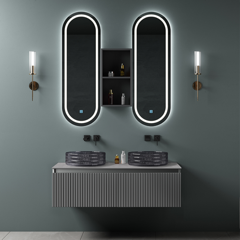 Hot Selling Storage Vanity Plywood Bathroom Cabinet for Home Hotel