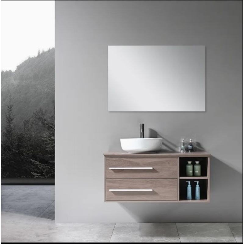 Australian Classic Style PVC MDF Waterproof Wall Mounted Bathroom Vanity
