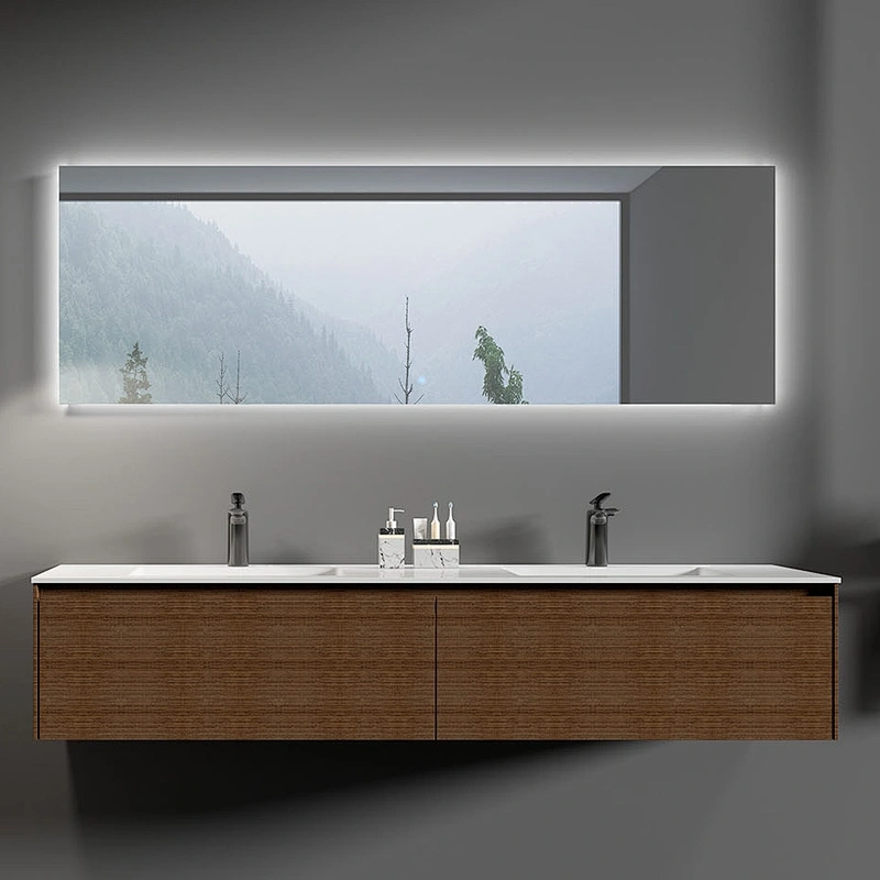 Wholesale High Quality Modern Cabinet Plywood Bathroom Vanity