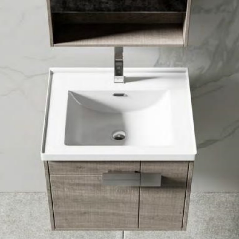 Shouya European Style Plywood Floating Bathroom Vanity_copy
