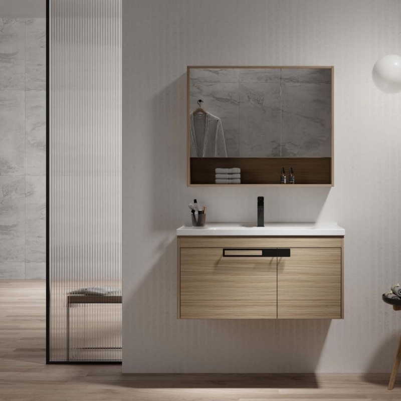 40cm Small Durable Bathroom Vanity Sanitary Ware Bathroom Cabinet