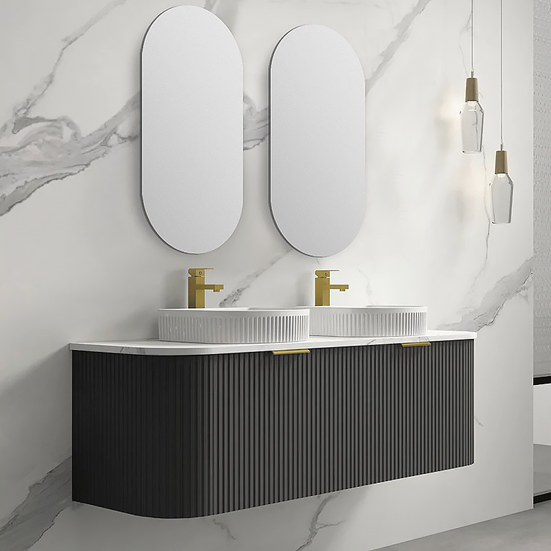 Wholesale High Quality Modern Cabinet Plywood Bathroom Vanity