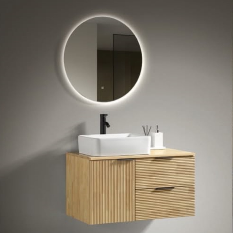 Modern Bathroom Cabinet Australian Standard MDF Bathroom Vanity
