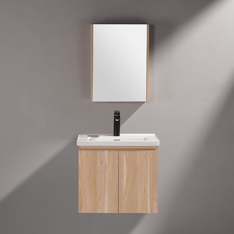 Modern Design Wholesale Custom Seamless Basin Defog Mirror Bathroom Cabinet
