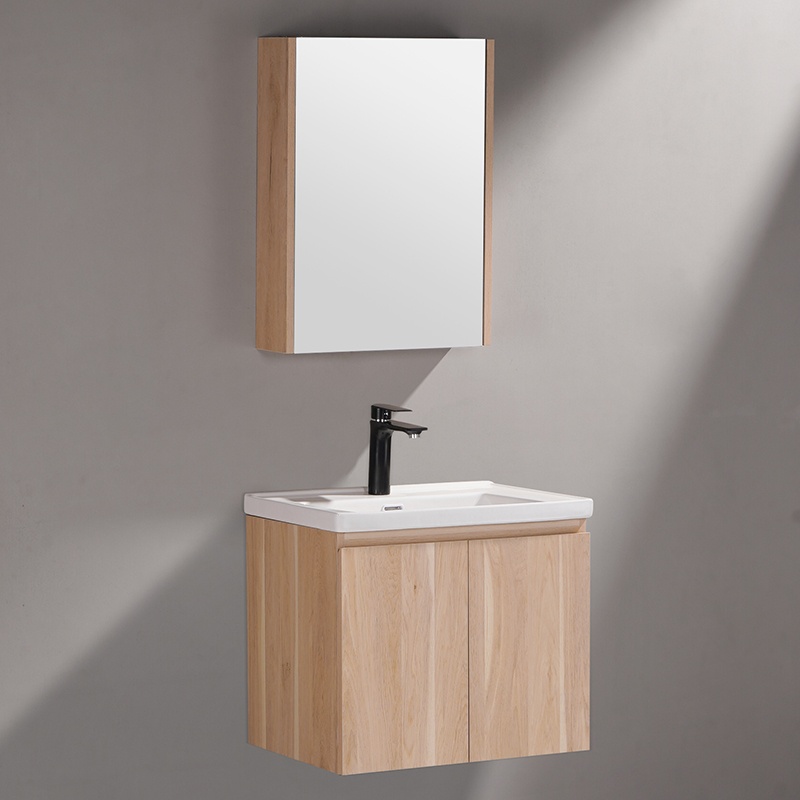 Modern Design Wholesale Custom Seamless Basin Defog Mirror Bathroom Cabinet