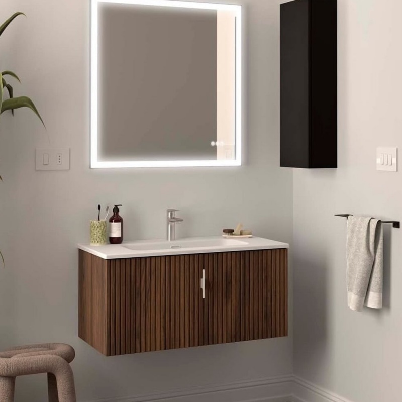 600mm Free Standing Australian Standard MDF Bathroom Vanity