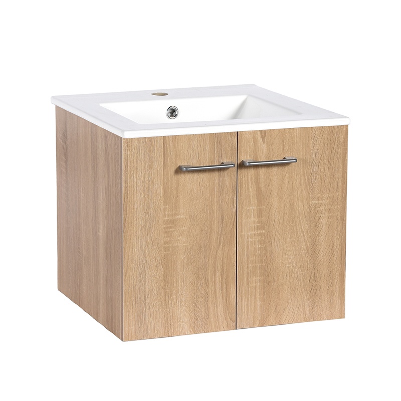 Factory Direct Sell Seamless Sink Bathroom Vanity Cabinet with Drawer