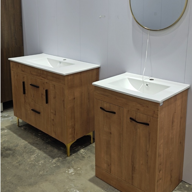 Modern Design Wholesale Custom Seamless Basin Defog Mirror Bathroom Cabinet