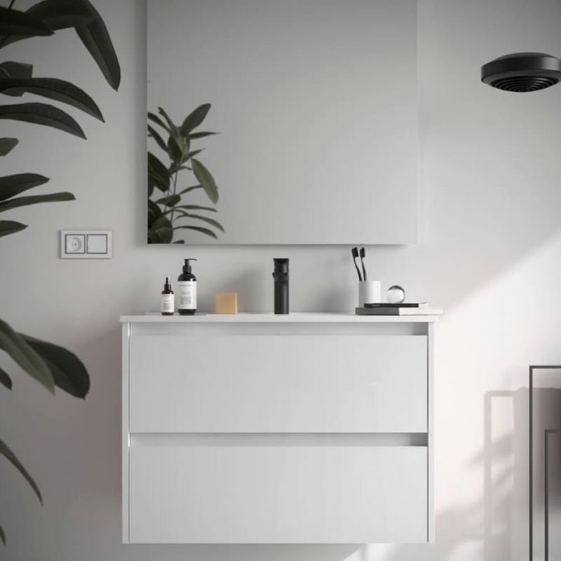 600mm Free Standing Australian Standard MDF Bathroom Vanity