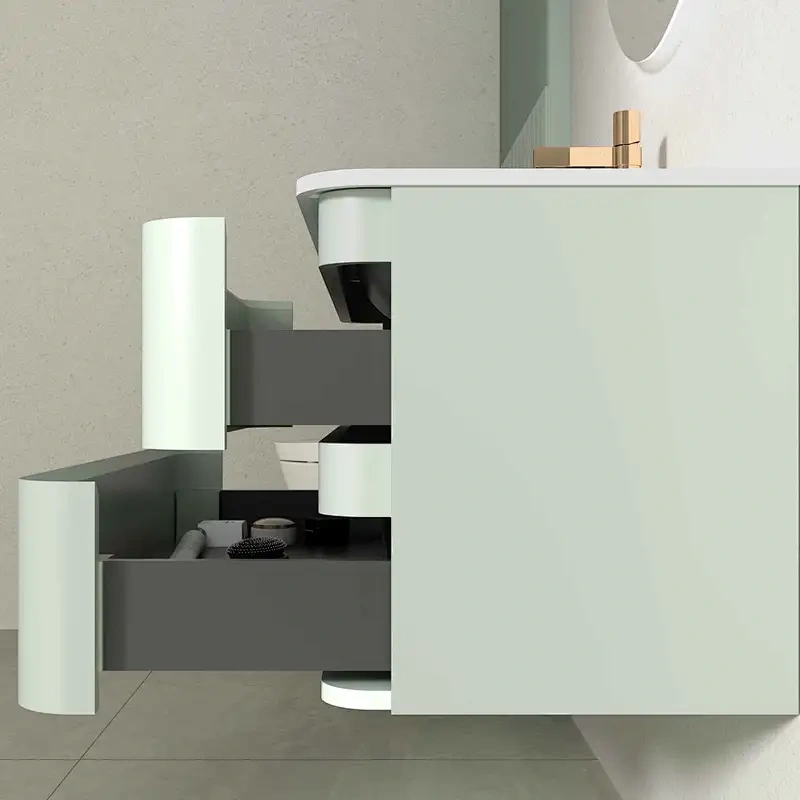 Shouya Factory Made MDF Material Bathroom Cabinet