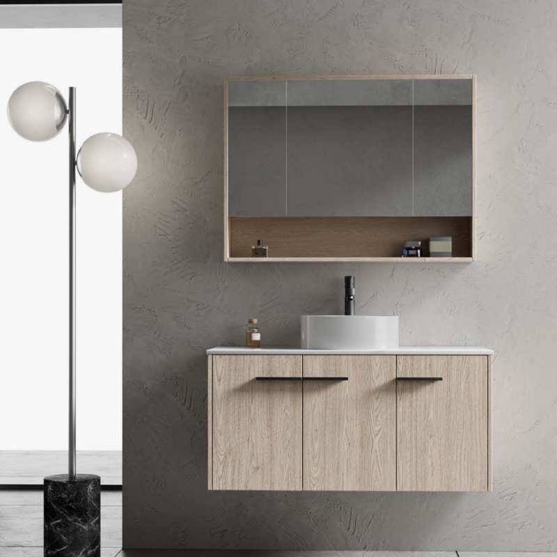 40cm Small Durable Bathroom Vanity Sanitary Ware Bathroom Cabinet