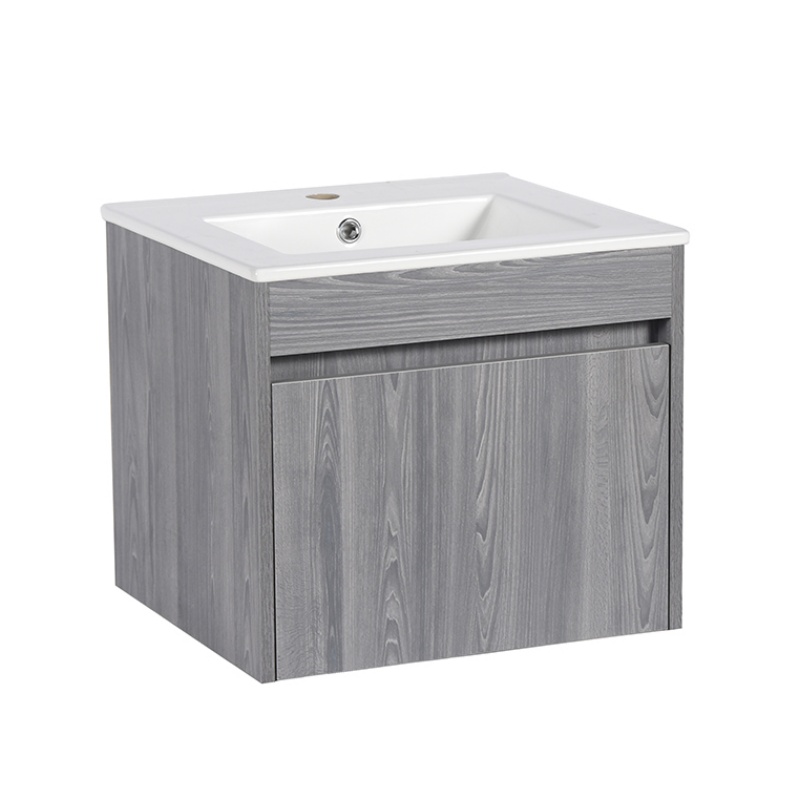 Factory Direct Sell Seamless Sink Bathroom Vanity Cabinet with Drawer