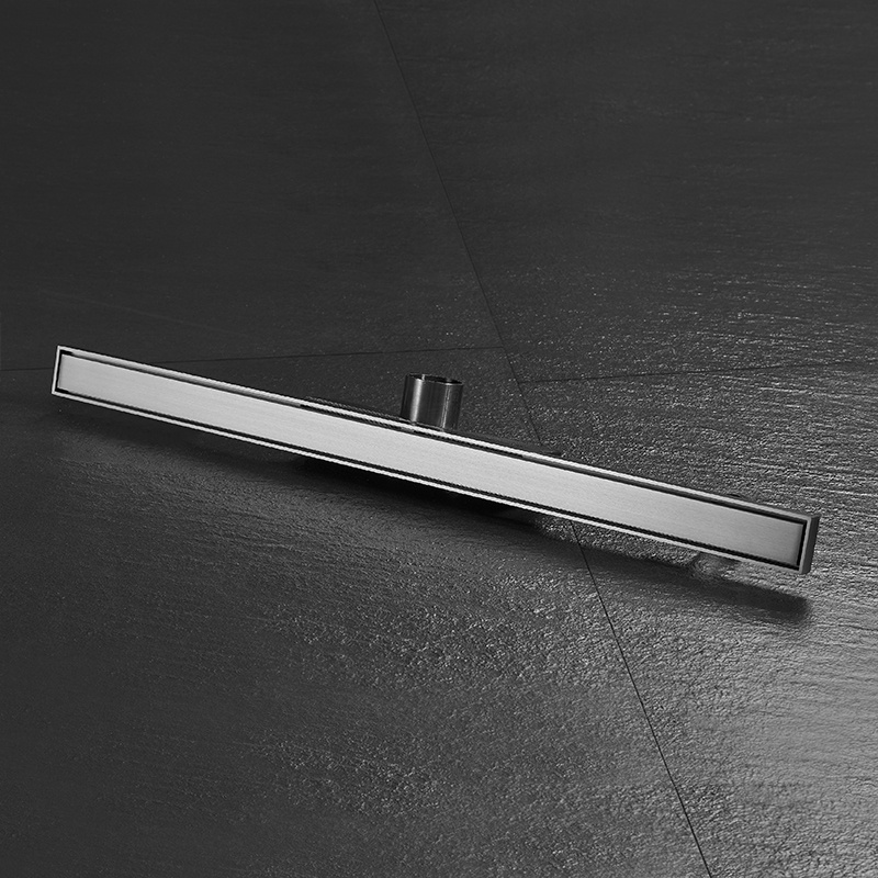 Modern Style Stainless Steel Bathroom Invisible Shower Floor Drain