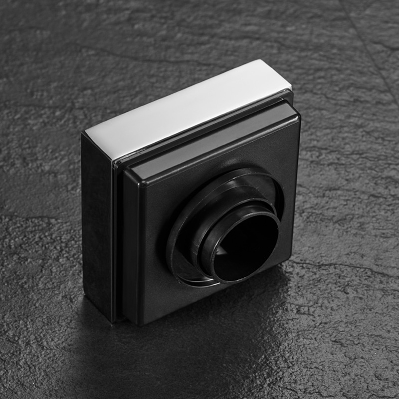 Drop in Type Zinc Steel Floor Drain for Shower Base Drain