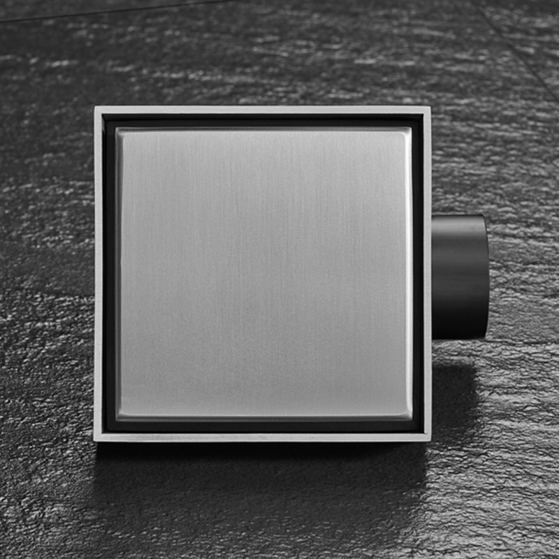 Embedded Recessed Round Floor Drain for New Construction