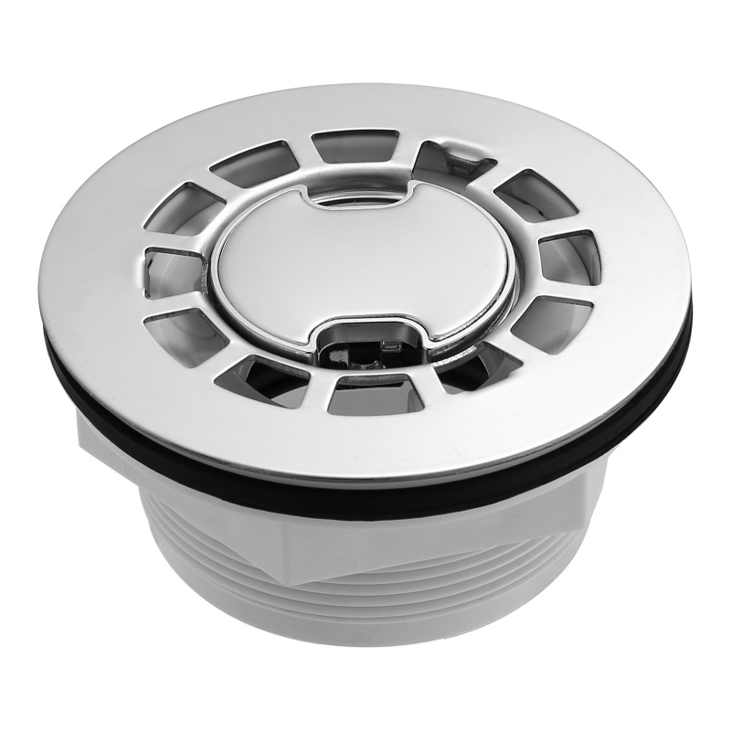Anti-Blocking Stainless Steel Floor Drain for Swimming Pool