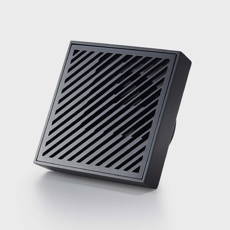 Integrated Molding Stainless Steel Shower Drain for Sewer Connection