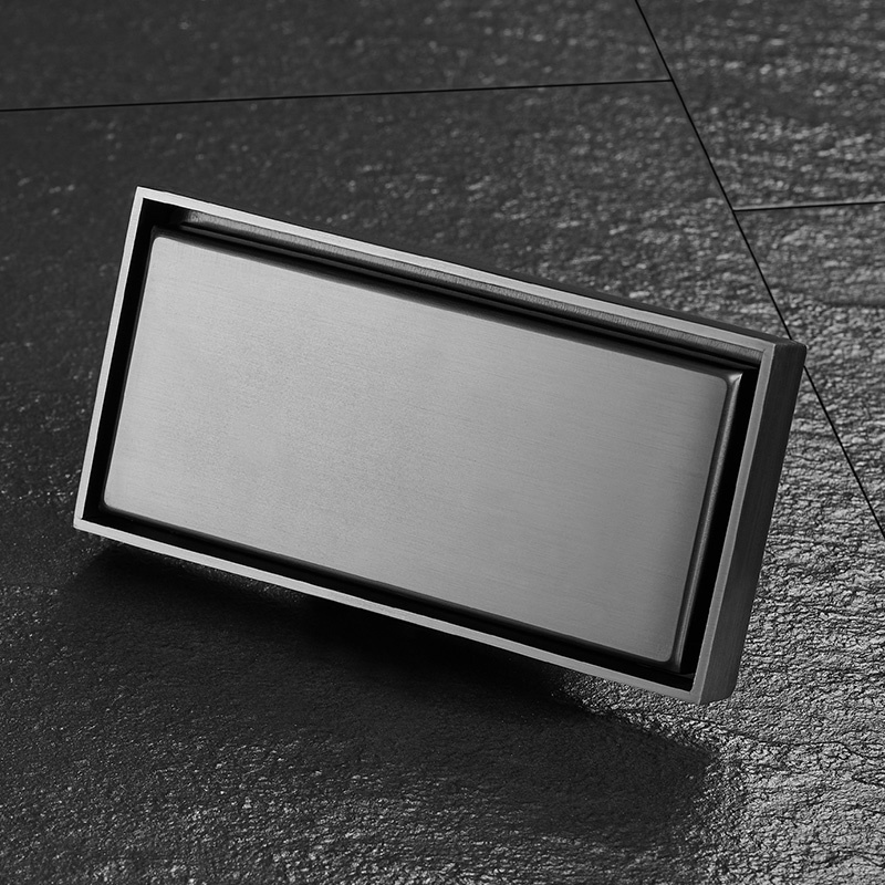 Tool Free Installation Stainless Steel Floor Drain for Home Renovation