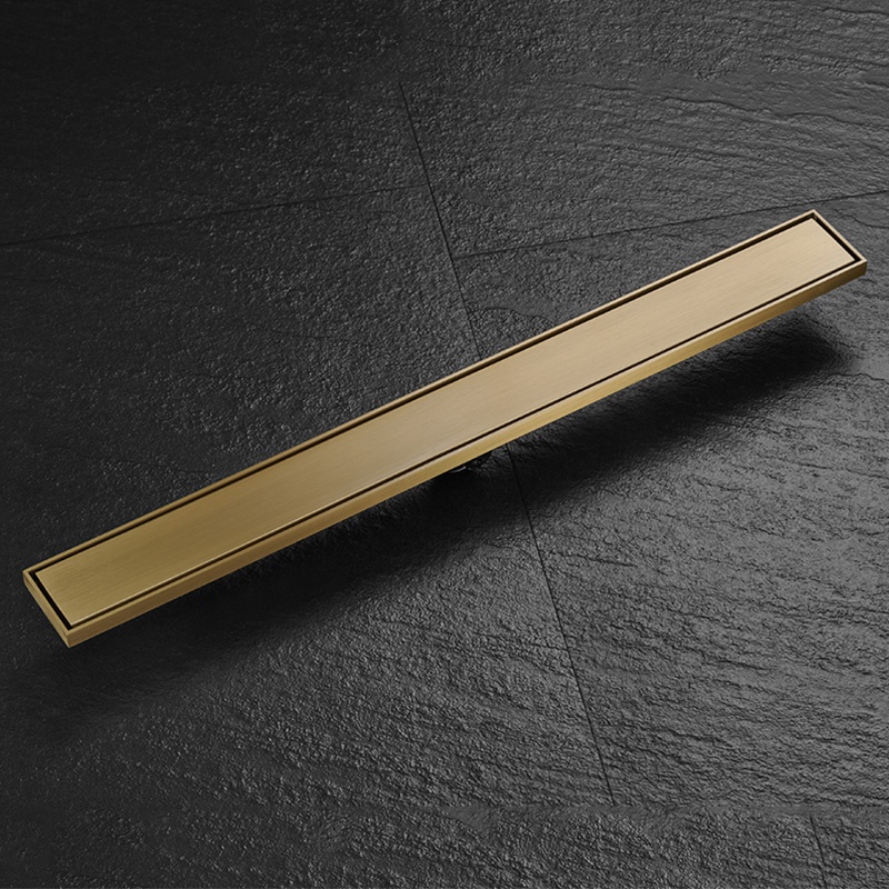Stainless Steel 304 Long Linear Floor Conceal Drain