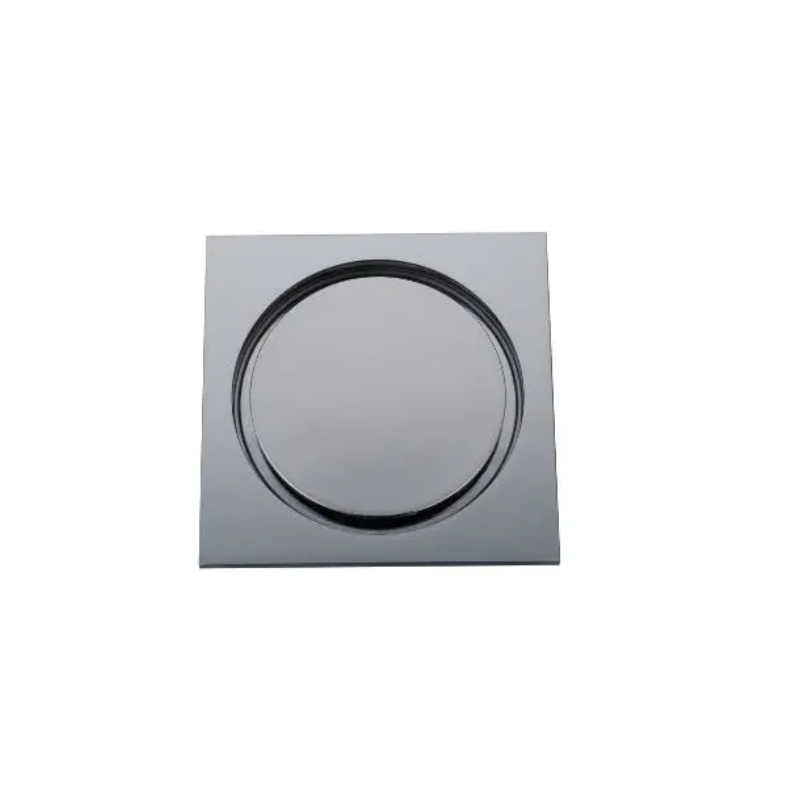 Stainless Steel Shower Wc Floor Drain Brushed Bathroom Drainer