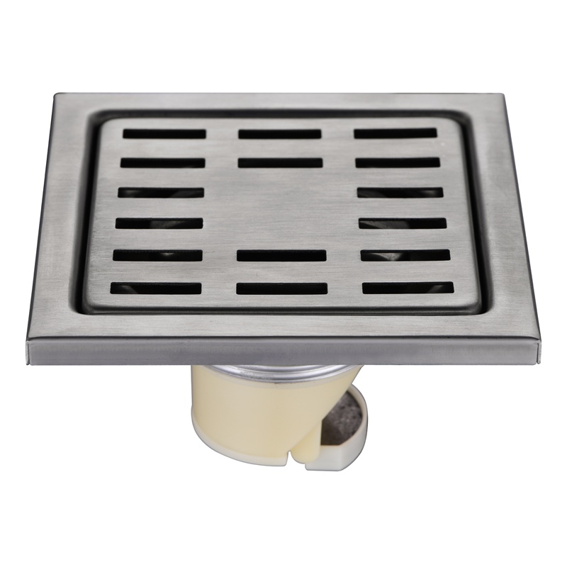 Anti-Blocking Stainless Steel Floor Drain for Swimming Pool