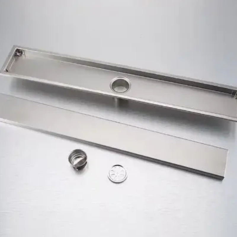 Anti-Blocking Stainless Steel Floor Drain for Swimming Pool
