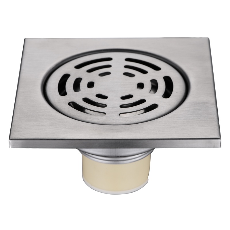 Factory Direct Sales Gold Linear Stainless Steel Floor Drain for Shower Bathroom