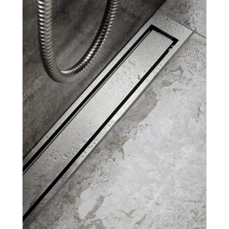 Embedded Recessed Round Floor Drain for New Construction