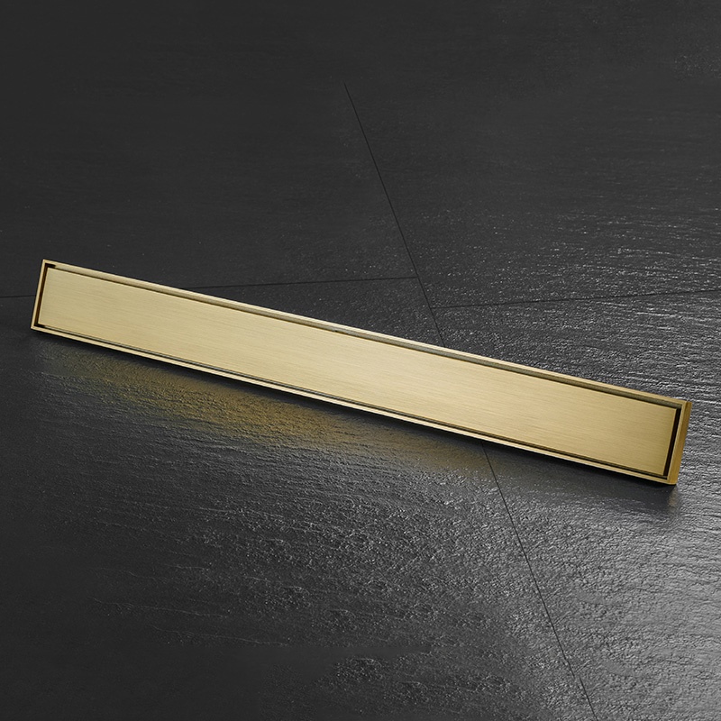 Stainless Steel 304 Long Linear Floor Conceal Drain