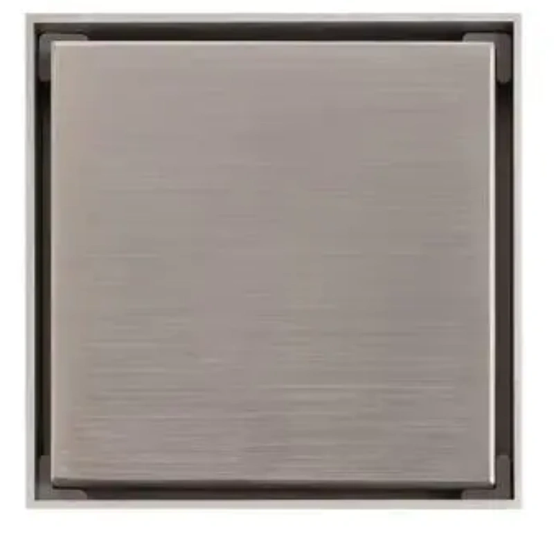 Home Use Chrome Plated Brass Floor Drain Retail