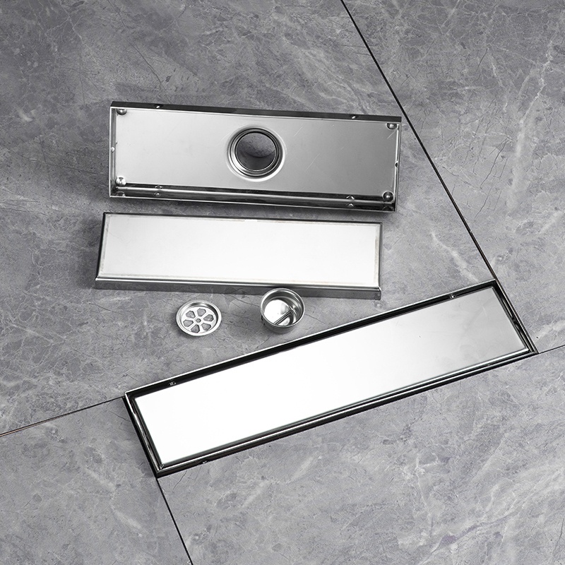 High Quality Brass Square Types of Floor Drain Strainers