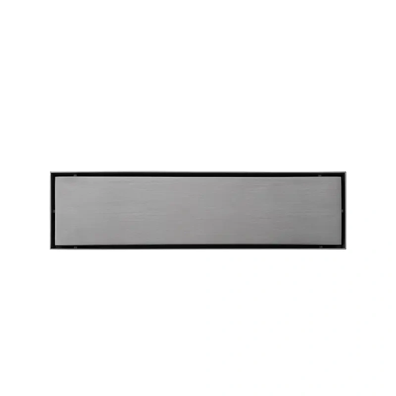 SUS304 Floor Trench Drain Cover Floor Grate Drainage Steel Grating Channel Drain for Bathroom