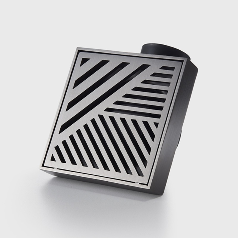Integrated Molding Stainless Steel Shower Drain for Sewer Connection