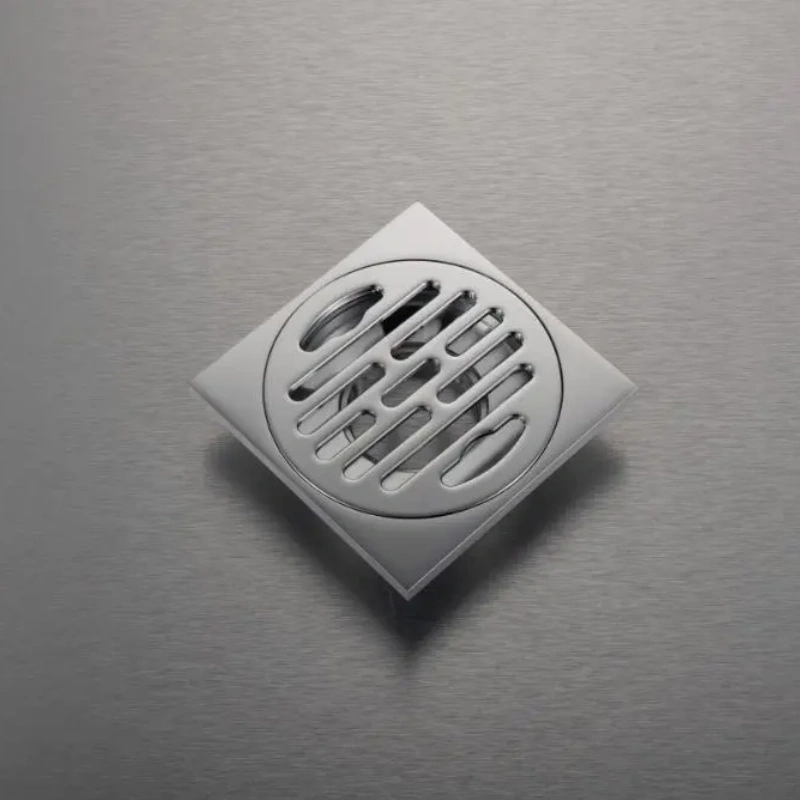 Invisible Floor Drain Bathroom Shower Floor Drain Toilet Basement Covers Floor Square Drain Cover