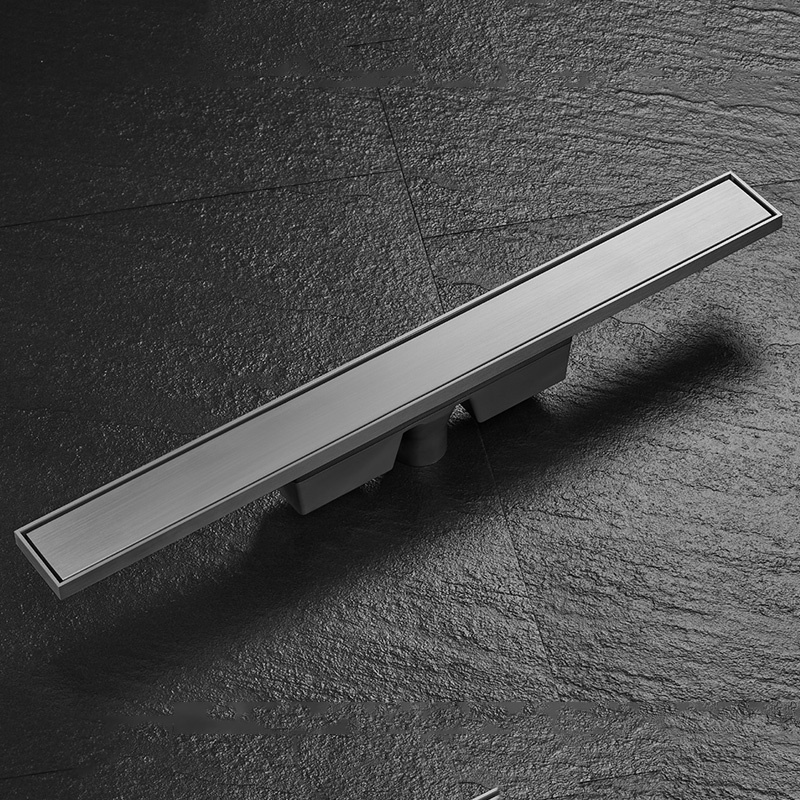 High End Zinc Steel Floor Drain for Villa Renovation