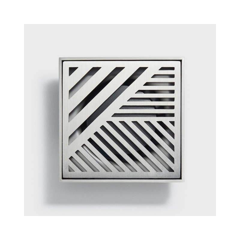 Integrated Molding Stainless Steel Shower Drain for Sewer Connection