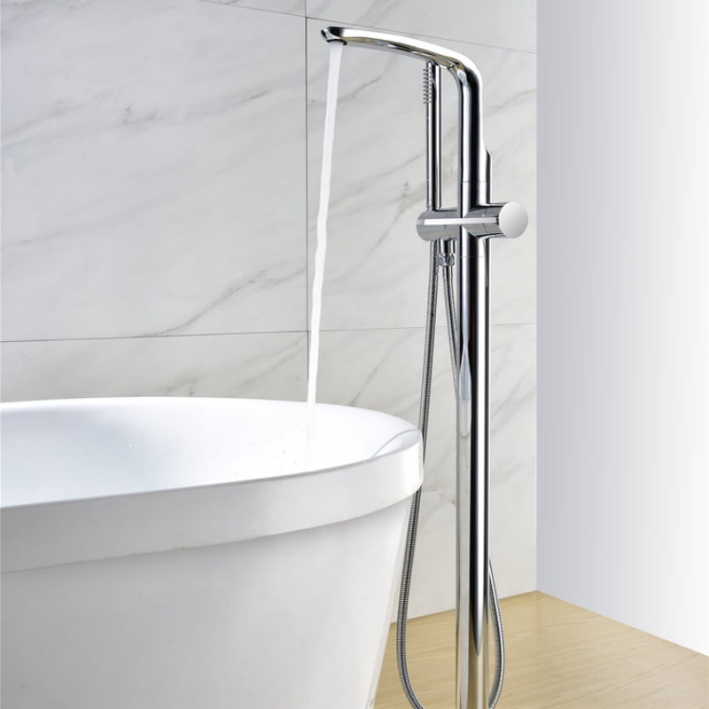 Brass Antique Bathtub Faucet Bath Tub Mixer