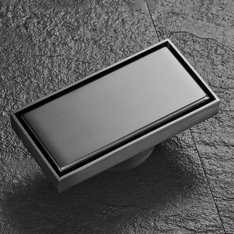 Automatic Sealing Floor Drain for Sauna Room