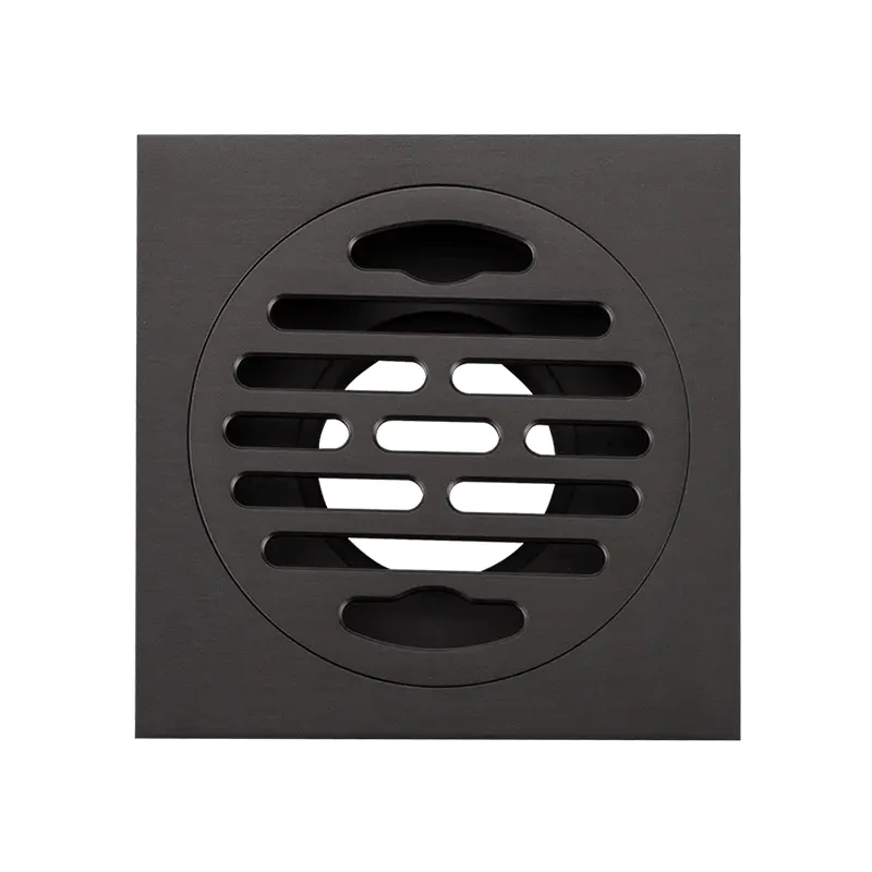 Stainless Steel Shower Wc Floor Drain Brushed Bathroom Drainer