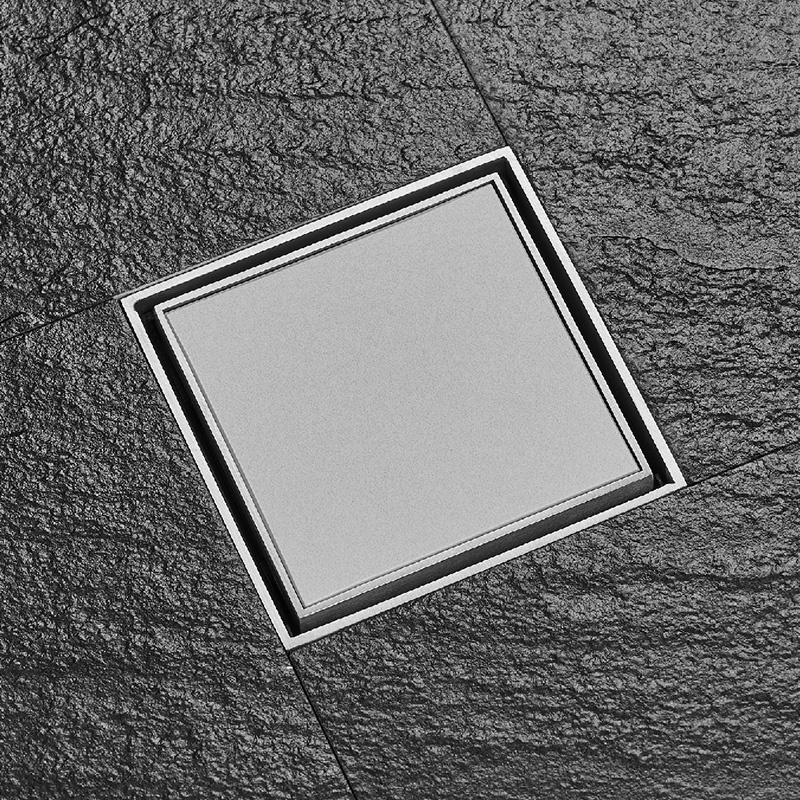 Hygienic Safe Stainless Steel Floor Drain for Apartment Use