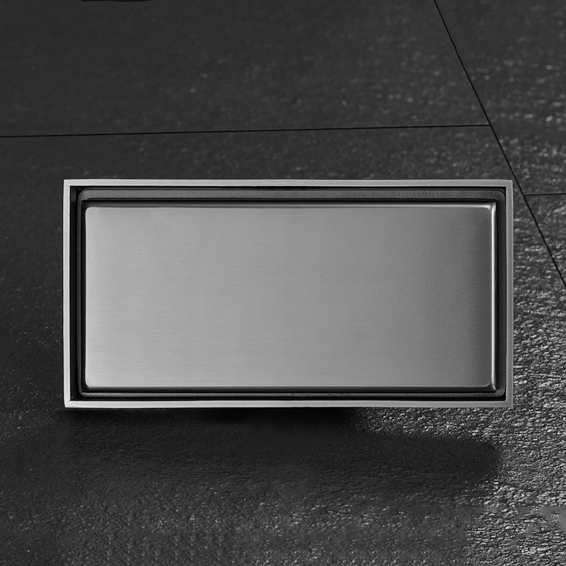 Automatic Sealing Floor Drain for Sauna Room