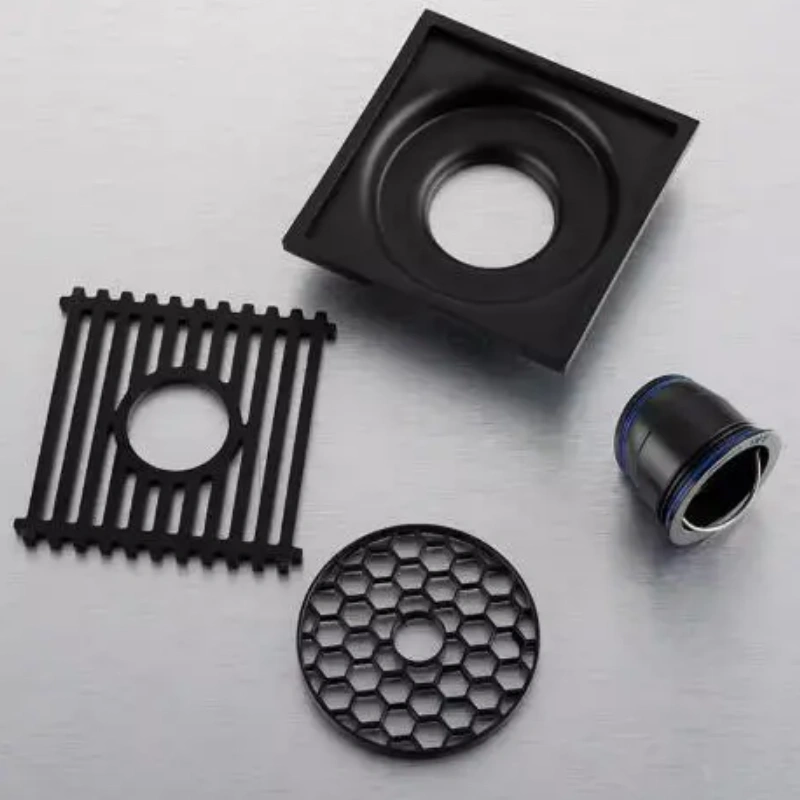 Anti-Blocking Stainless Steel Floor Drain for Swimming Pool
