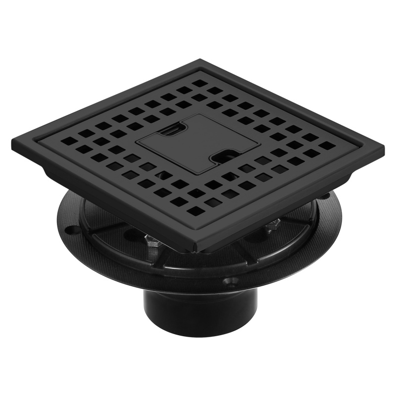 Rust Resistant Round Shower Drain for Coastal Area