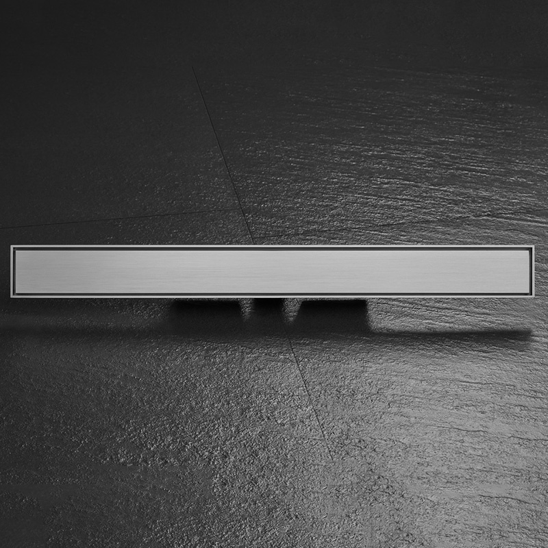 High Flow Fast Drain Stainless Steel Shower Drain for Hospital Washroom