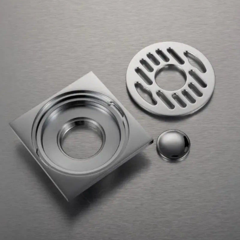 New Arrival Polished Stainless Steel Wc Floor Drain