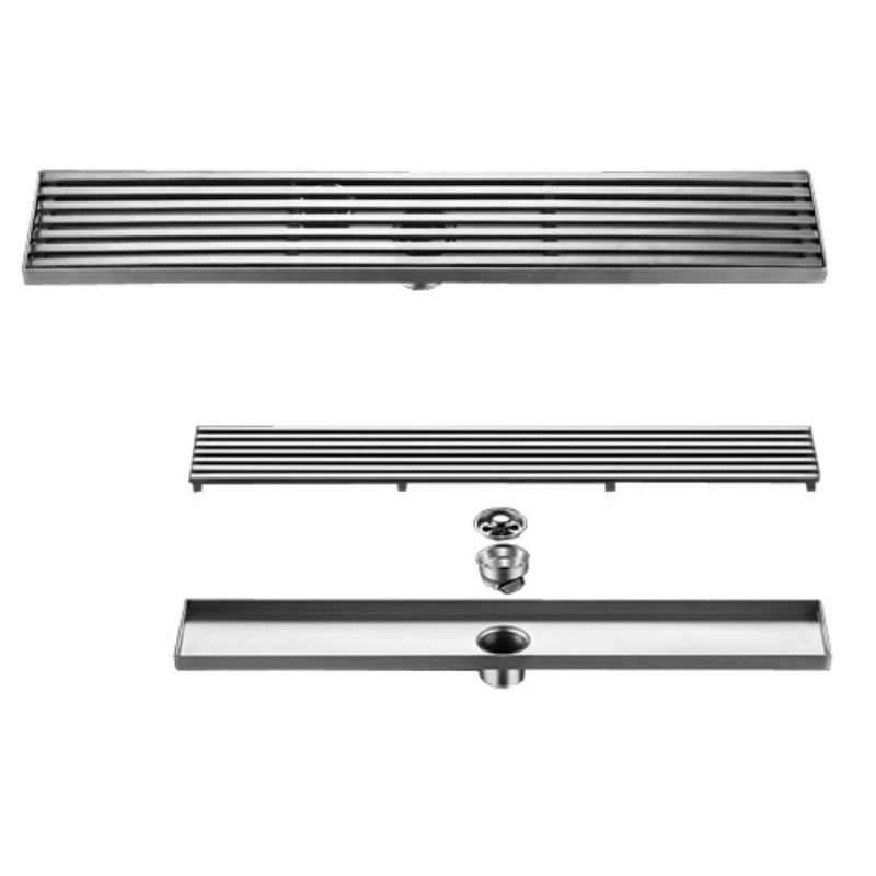 Factory Price OEM Customized Style Stainless Steel Shower Linear Floor Drain for Bathroom