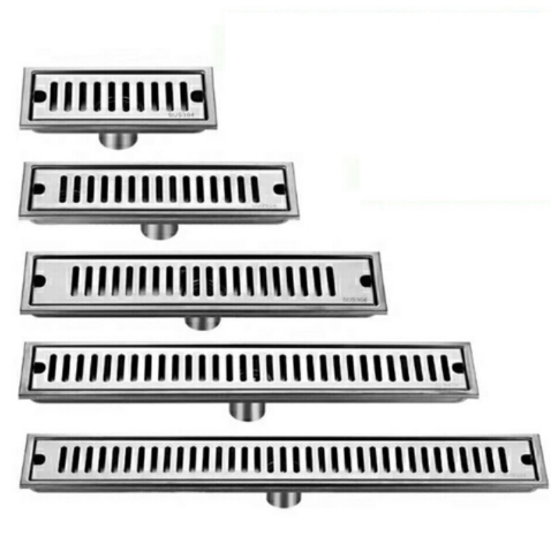 Factory Price OEM Customized Style Stainless Steel Shower Linear Floor Drain for Bathroom