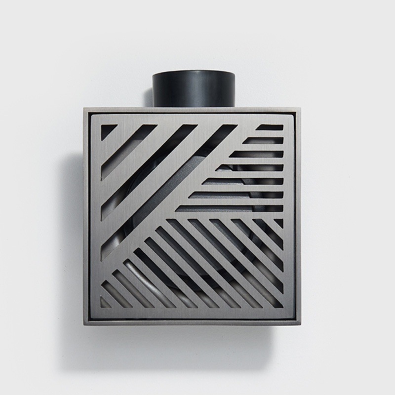 Integrated Molding Stainless Steel Shower Drain for Sewer Connection