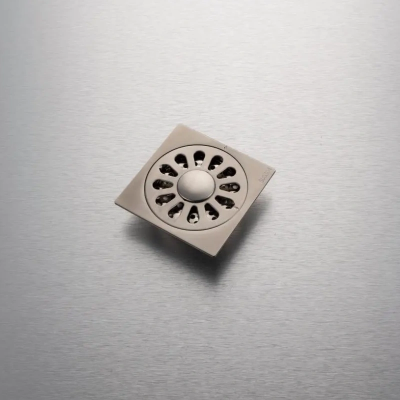 L Shape Floor Drain Deodorant for Bathroom