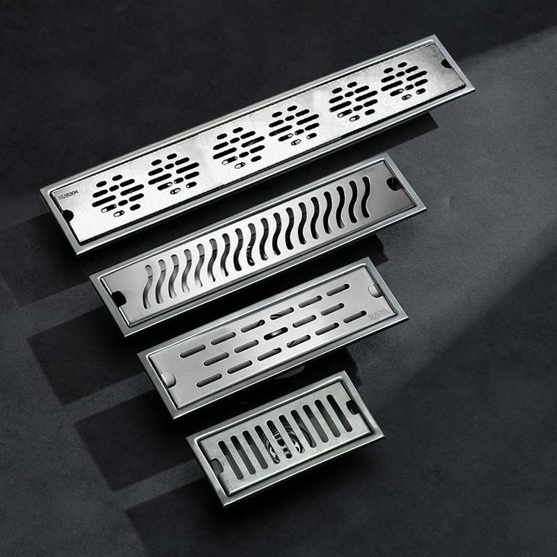 New Product Modern Linear Shower Drain Floor for Home Bathroom